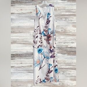 Floral Sleeveless Dress